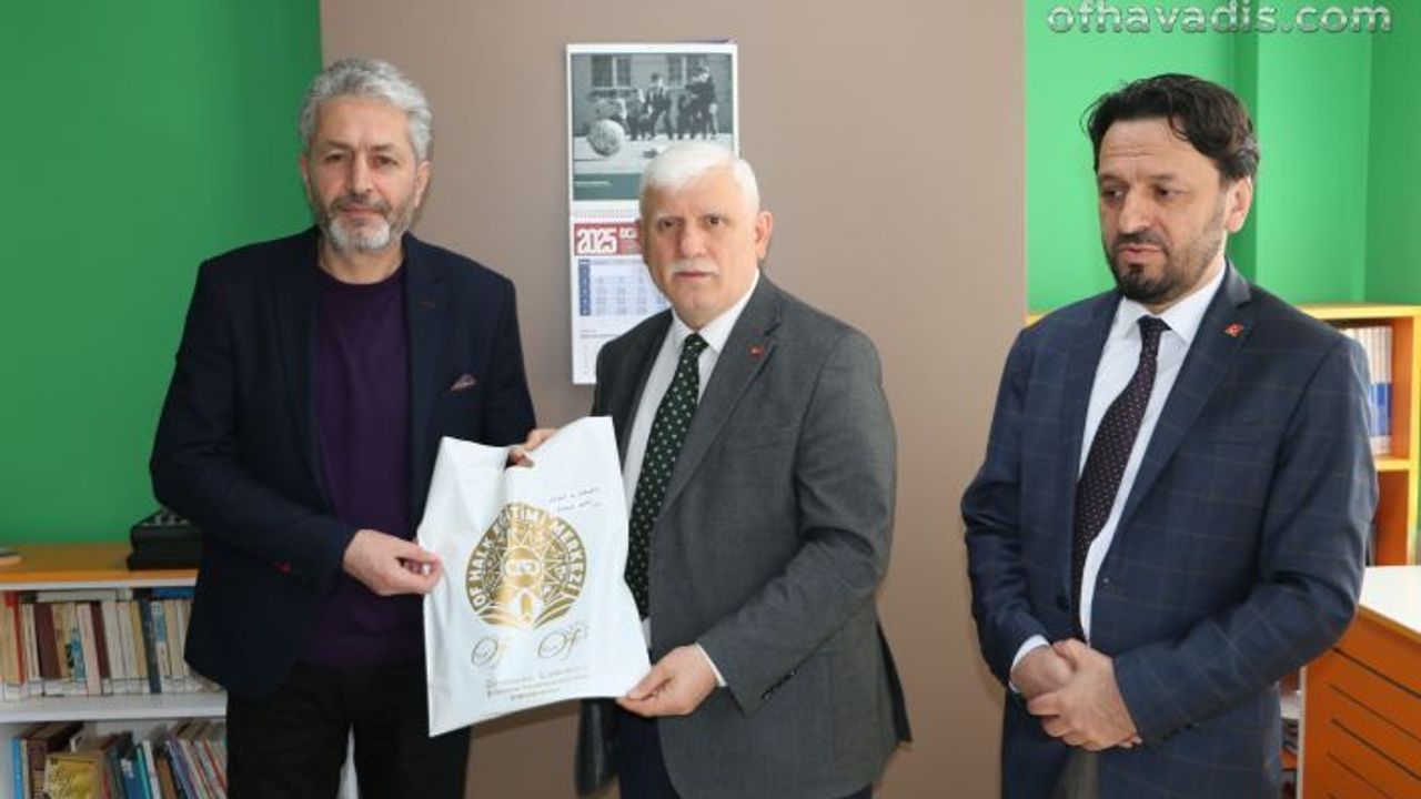 Of Halk Eğitim Merkezinden yetim-öksüz öğrencilere bayramlık