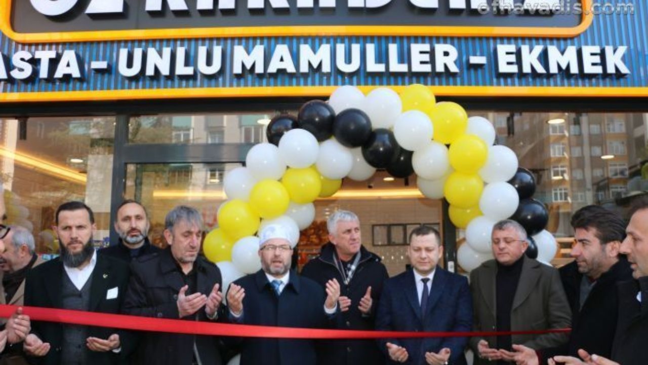 Öz Karadeniz Unlu Mamuller hizmete açıldı