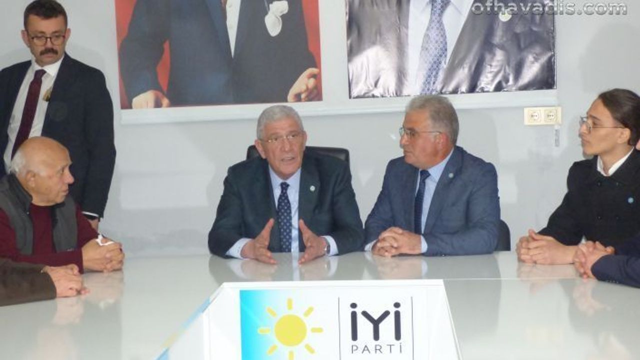 Genel Başkan Dervişoğlu’ndan İYİ Parti Of Teşkilatına ziyaret