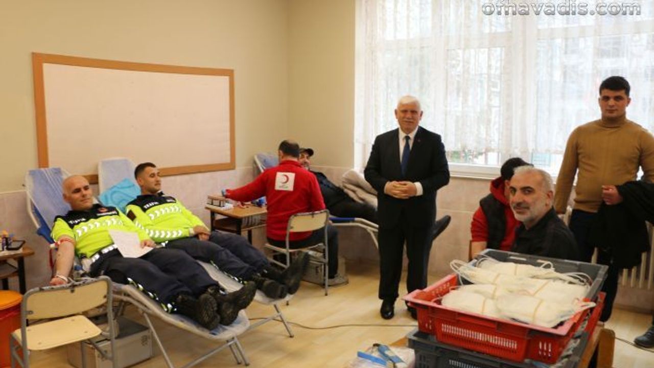 İsmail Yıldırım’dan “KAN’panya” ile Kızılay’a büyük destek