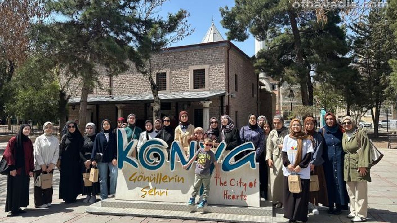 Of İmam Hatipli öğrenciler Selçuklu’nun Başkenti Konya’yı gezdi