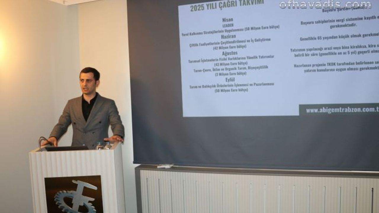 Of TSO’da 2025 IPARD III Tanıtım Semineri
