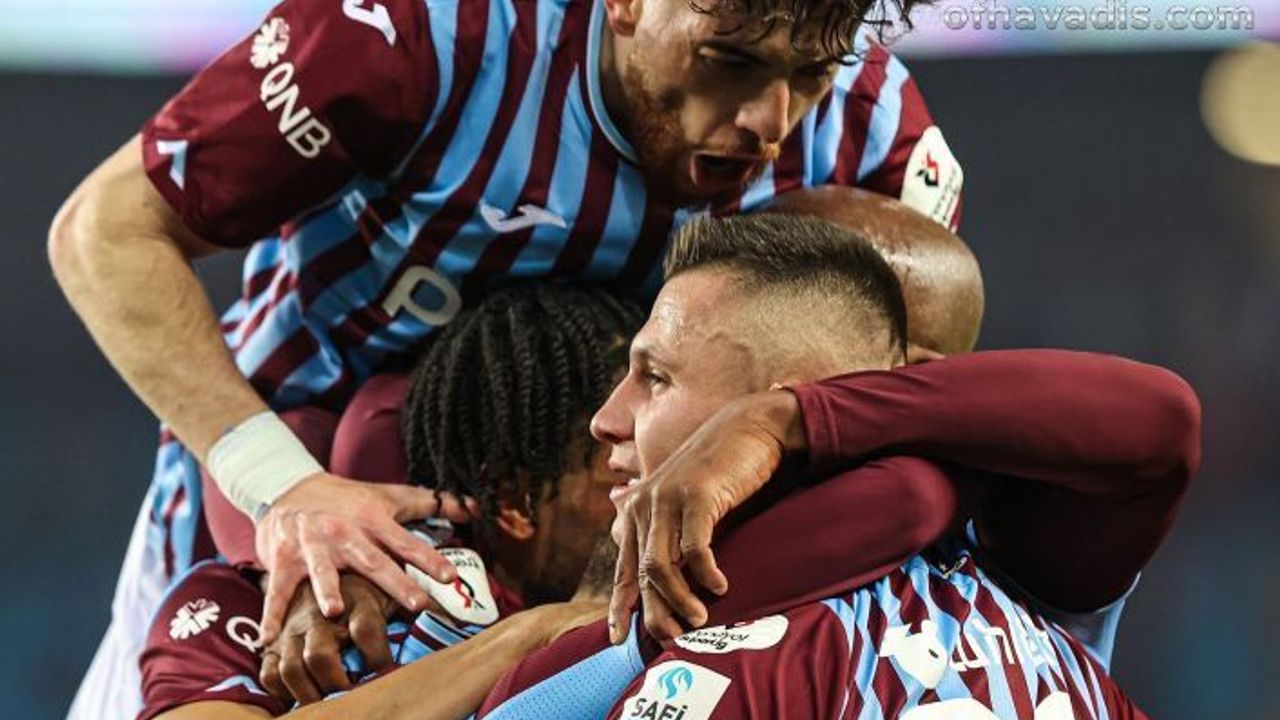 Trabzonspor Rizespor’u Zubkov’la geçti