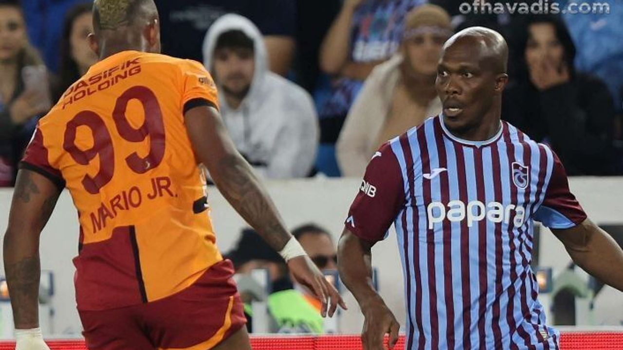 Trabzonspor G.Saray’a 2-0 mağlup oldu