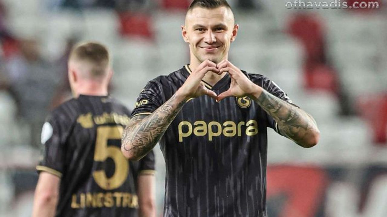 Trabzonspor kapanışı Antalya galibiyetiyle yaptı