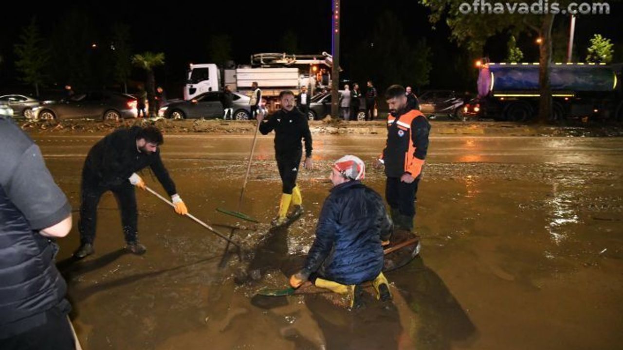 548 personel ve 165 araçla sahadayız