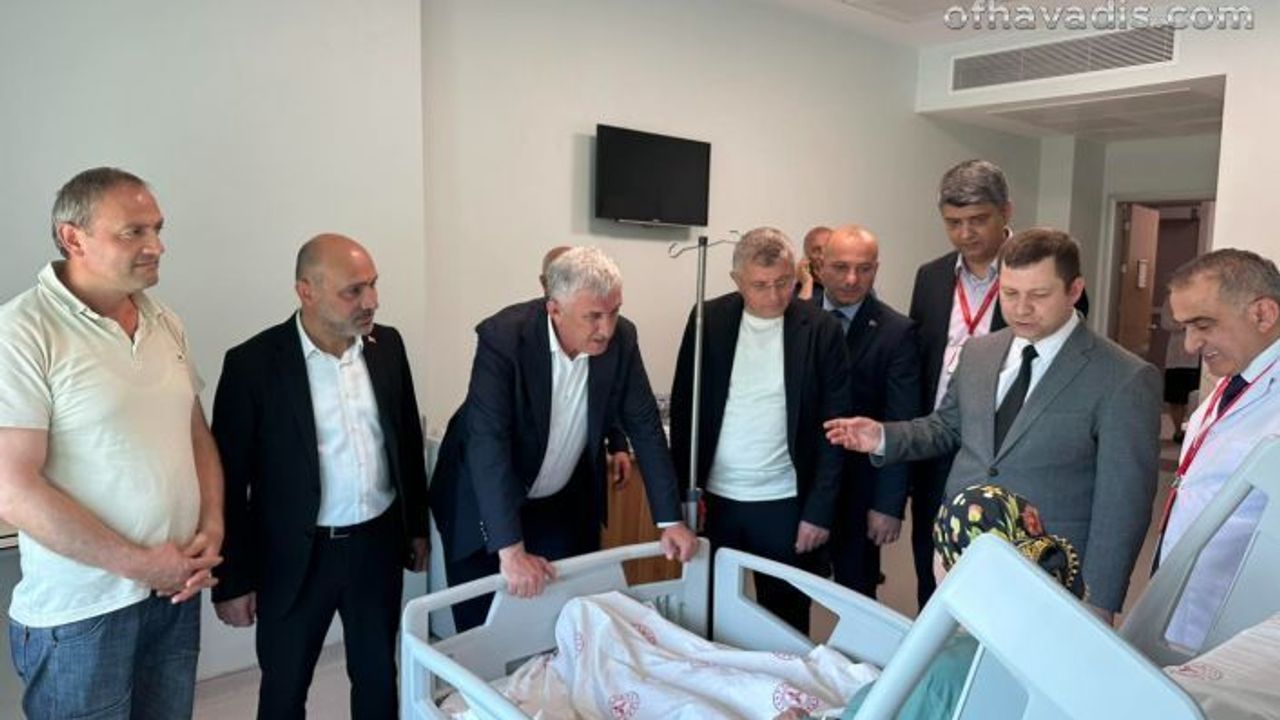 Kaymakam Demirer ve Başkan Sarıalioğlu’ndan bayram ziyareti