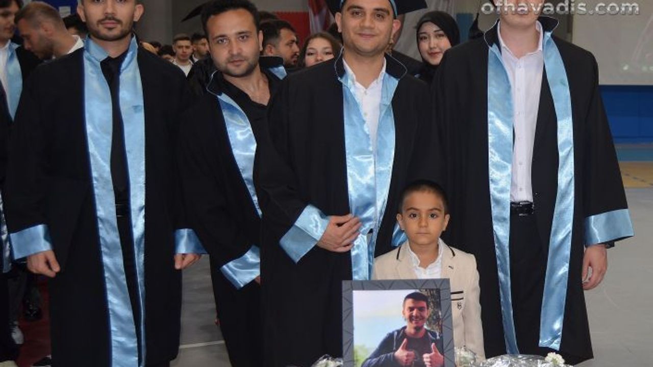 Of Teknoloji öğrencileri Umut Mercan’ı unutmadı
