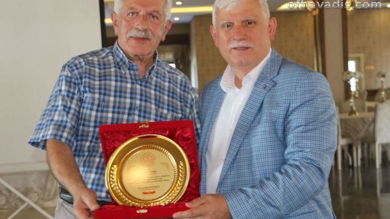Rıza Ercihan Of’taki 38 yılını noktaladı