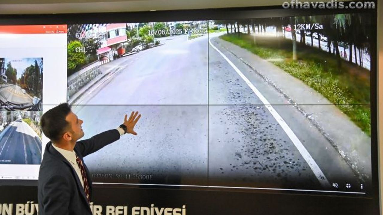 Trabzon’da yapay zeka destekli yol bakım projesi başladı