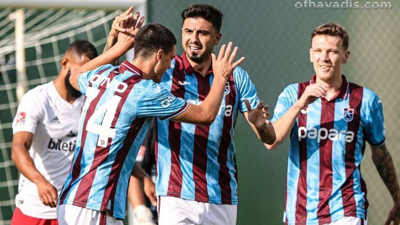 Trabzonspor 3-1 Ümraniyespor