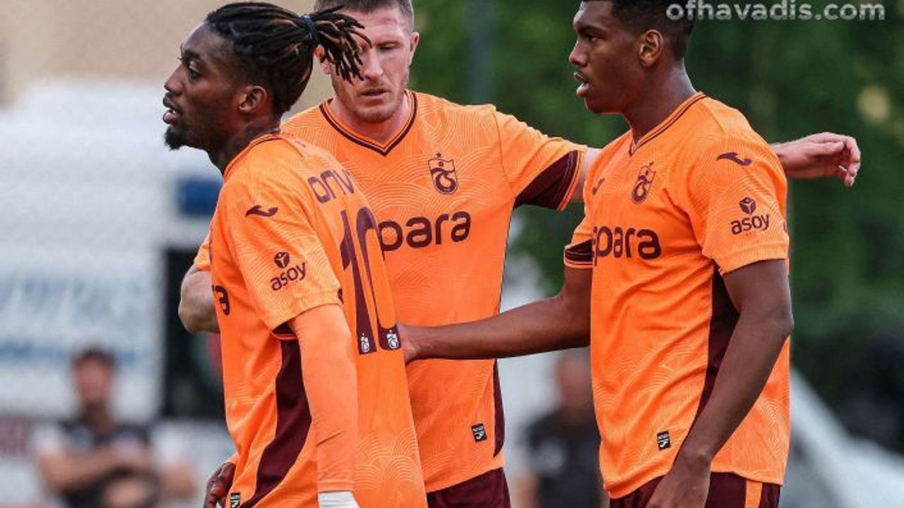 Trabzonspor 4-0 Zob Ahan Esfahan