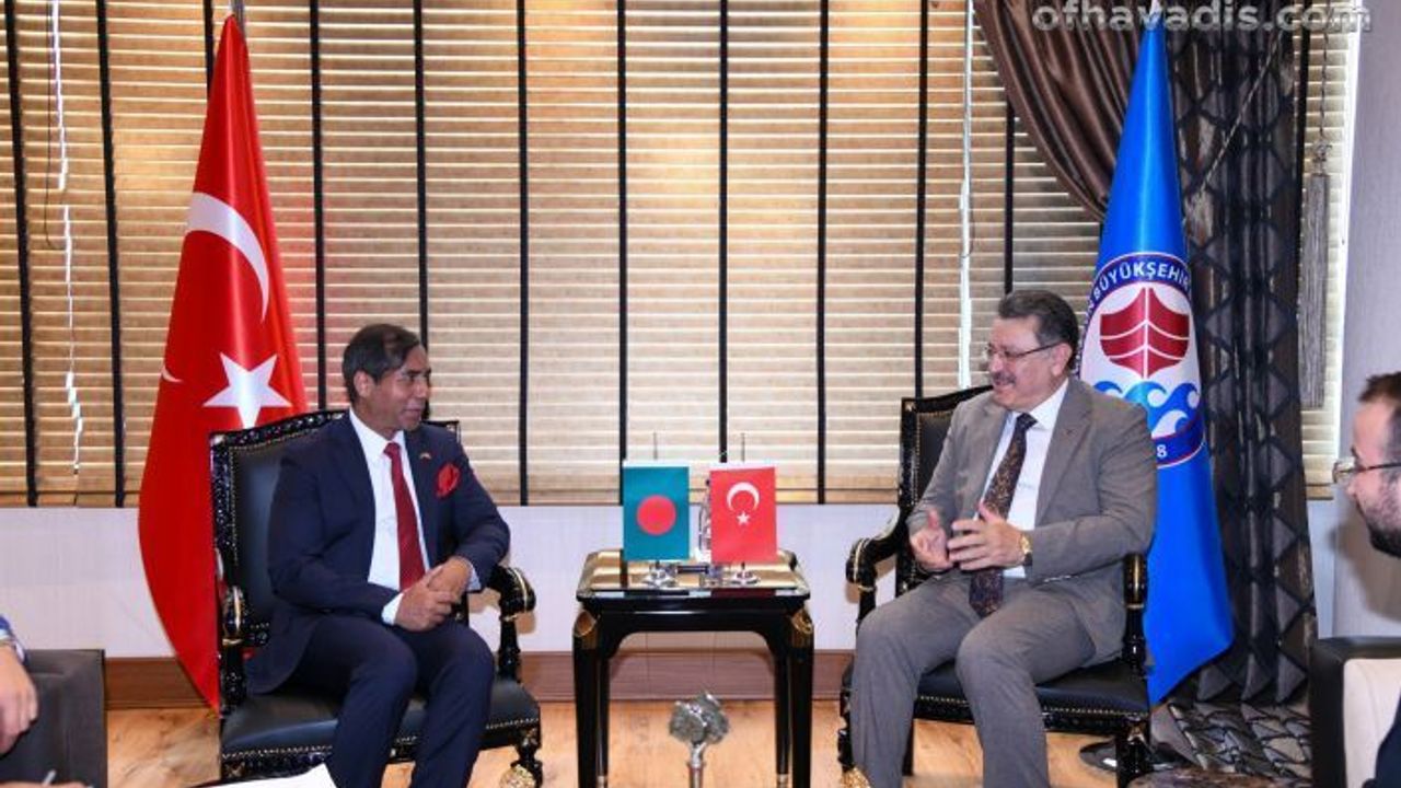 Bangladeş ve Trabzon iş birliğine hazır