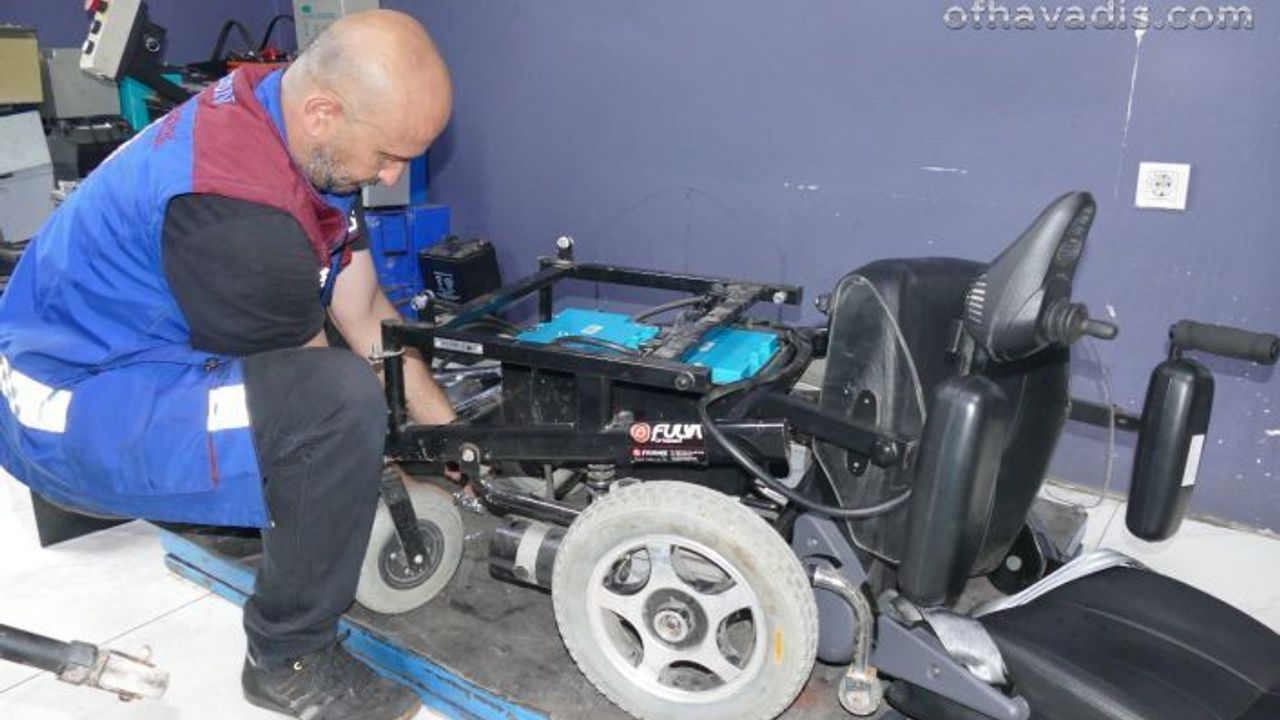 Büyükşehir özel gereksinimli bireylerin hayatını kolaylaştırıyor