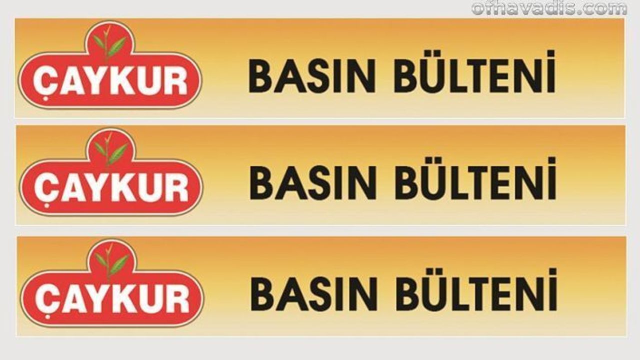 Çaykur’dan rekor yaş çay alımı