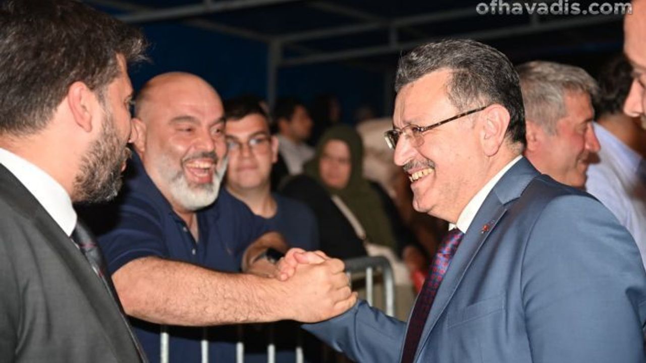 Sürmene için büyük projeler başlıyor
