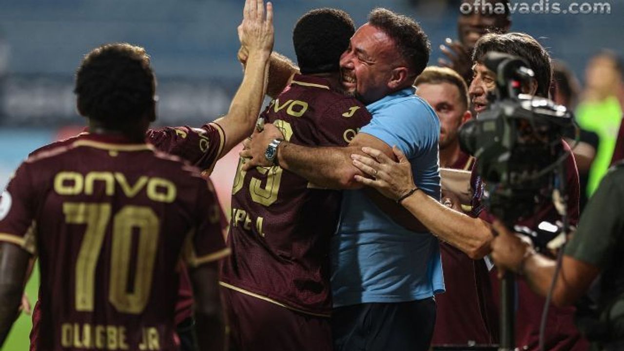 Trabzonspor Kasımpaşa’yı Augusto ile geçti