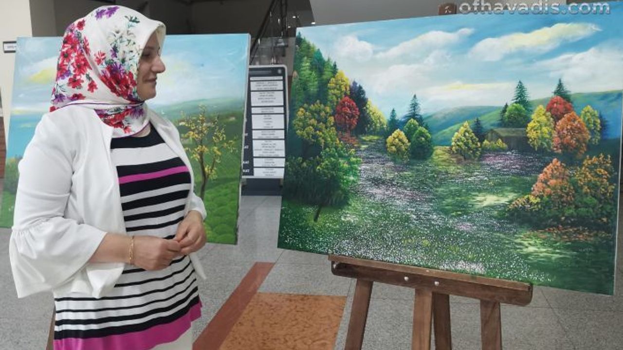 Zeynep Bilgin’den Karadeniz’in Renkleri sergisi