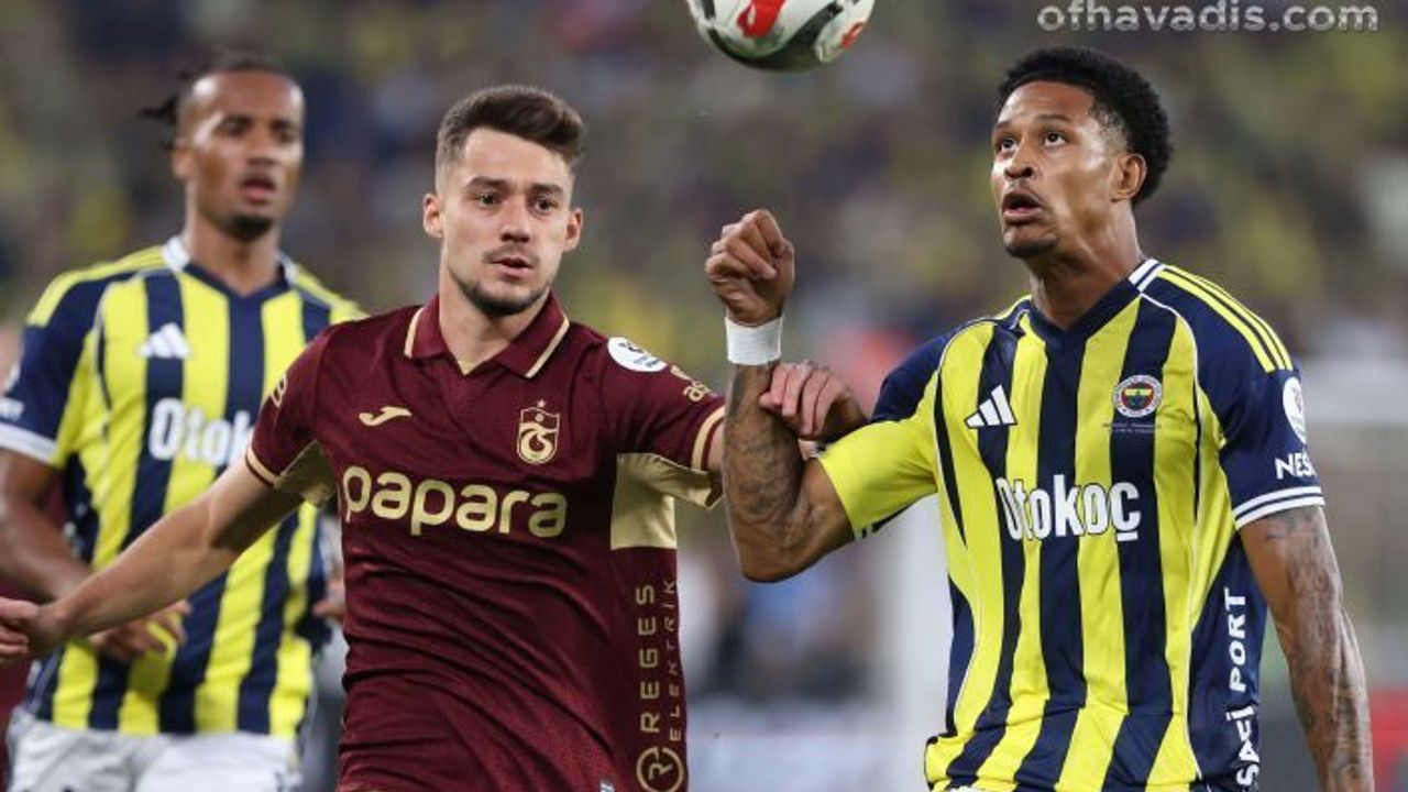 Trabzonspor Fenerbahçe maçında hakem Ozan Ergün’e yenildi
