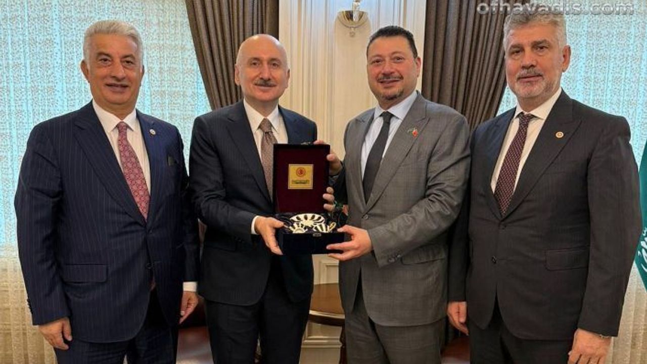 AK Partili vekillerden Suudi Arabistan büyükelçisine ziyaret
