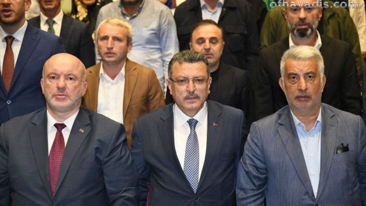 Her köşeye dokunan projelerle Trabzon’u yeniliyoruz