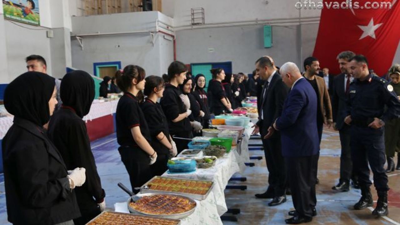 Of Fen Lisesi’nden Gazze için “Bir Kermes, Bin Umut”