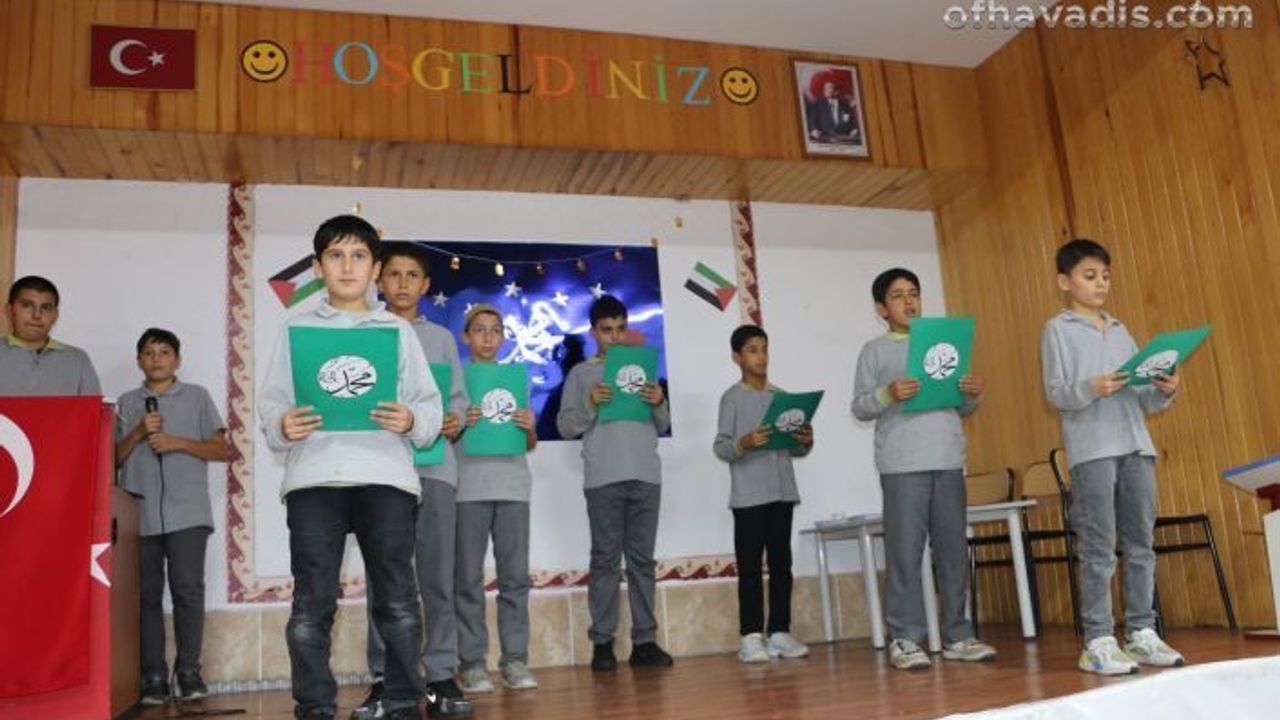 Serince Şehit Fahrettin Yavuz İHO’da Peygamberimizi anma programı