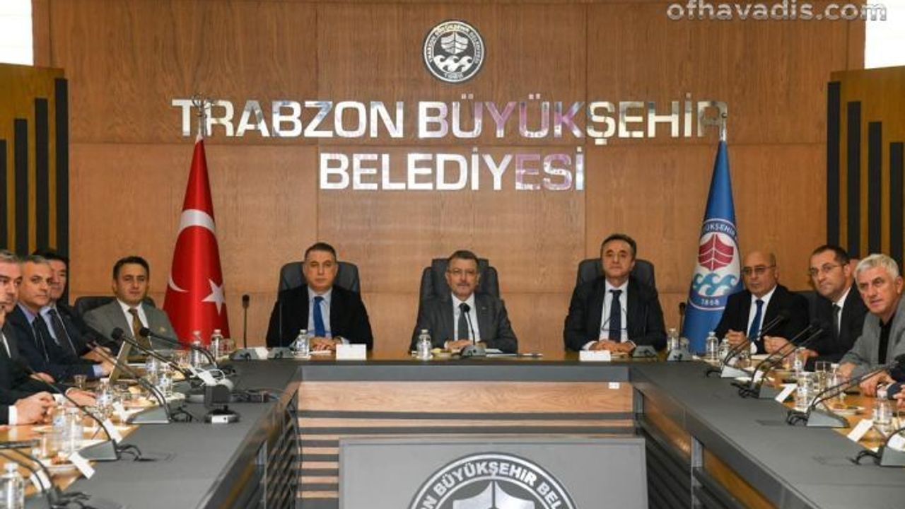 Trabzon Turizm Master Planı’nın ilk toplantısı gerçekleştirildi