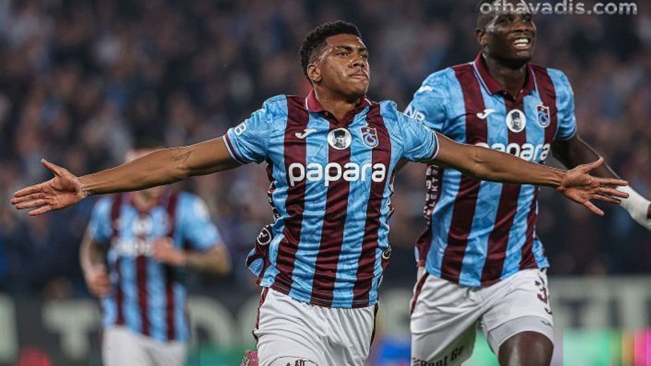 Trabzonspor Eyüpspor’u da yenerek 4’te 4 yaptı