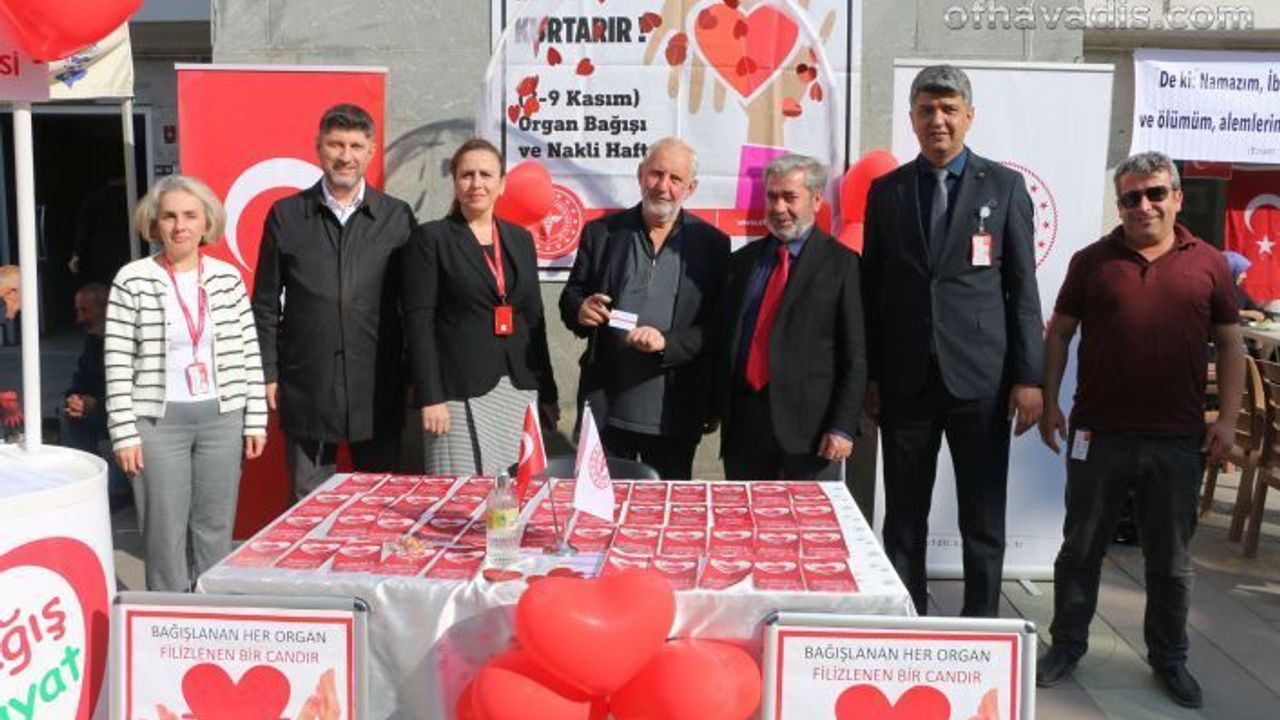 Bağışlanan Her Organ Filizlenen Bir Candır