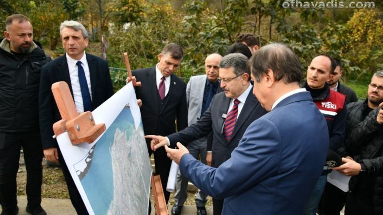Çukurçayır ve Gölçayır'a dev altyapı yatırımı