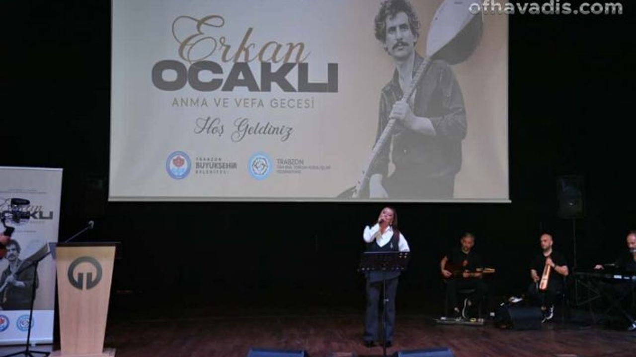 Erkan Ocaklı, vefatının 17. yılında anıldı