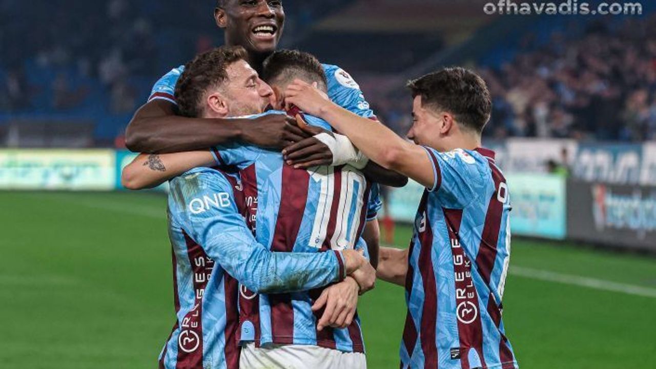 Trabzonspor, Konyaspor'u Onuachu ve Muçi ile geçti