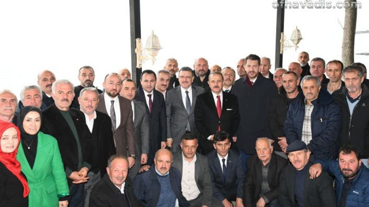 Başkan Genç Vakfıkebir'de muhtarlarla buluştu