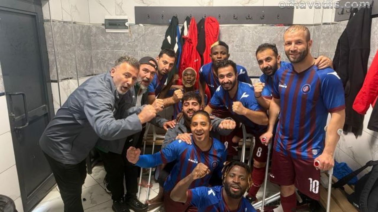 Trabzon ekibinin sahasında bileği bükülmüyor