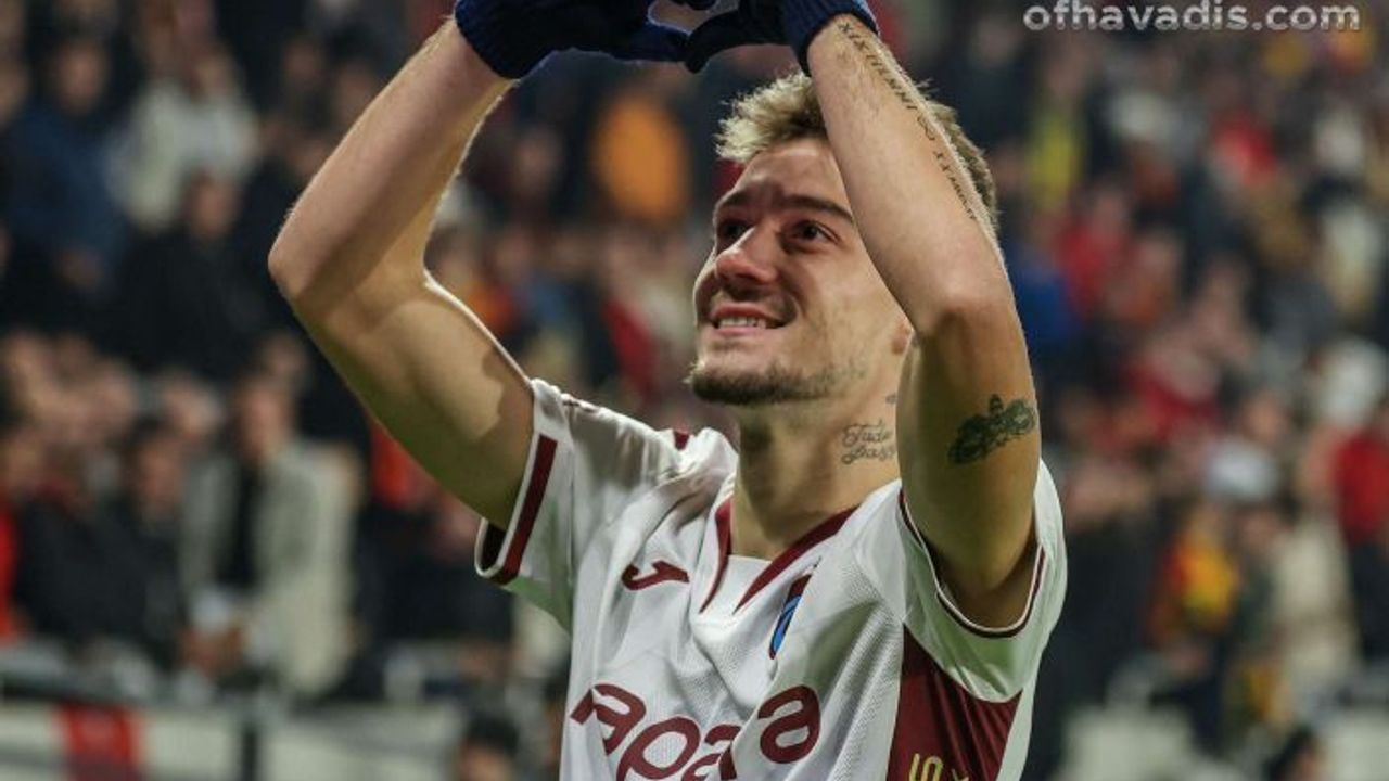 Trabzonspor İzmir’de de Muçi’yle uçtu Ligde ikinciliğe yükseldi