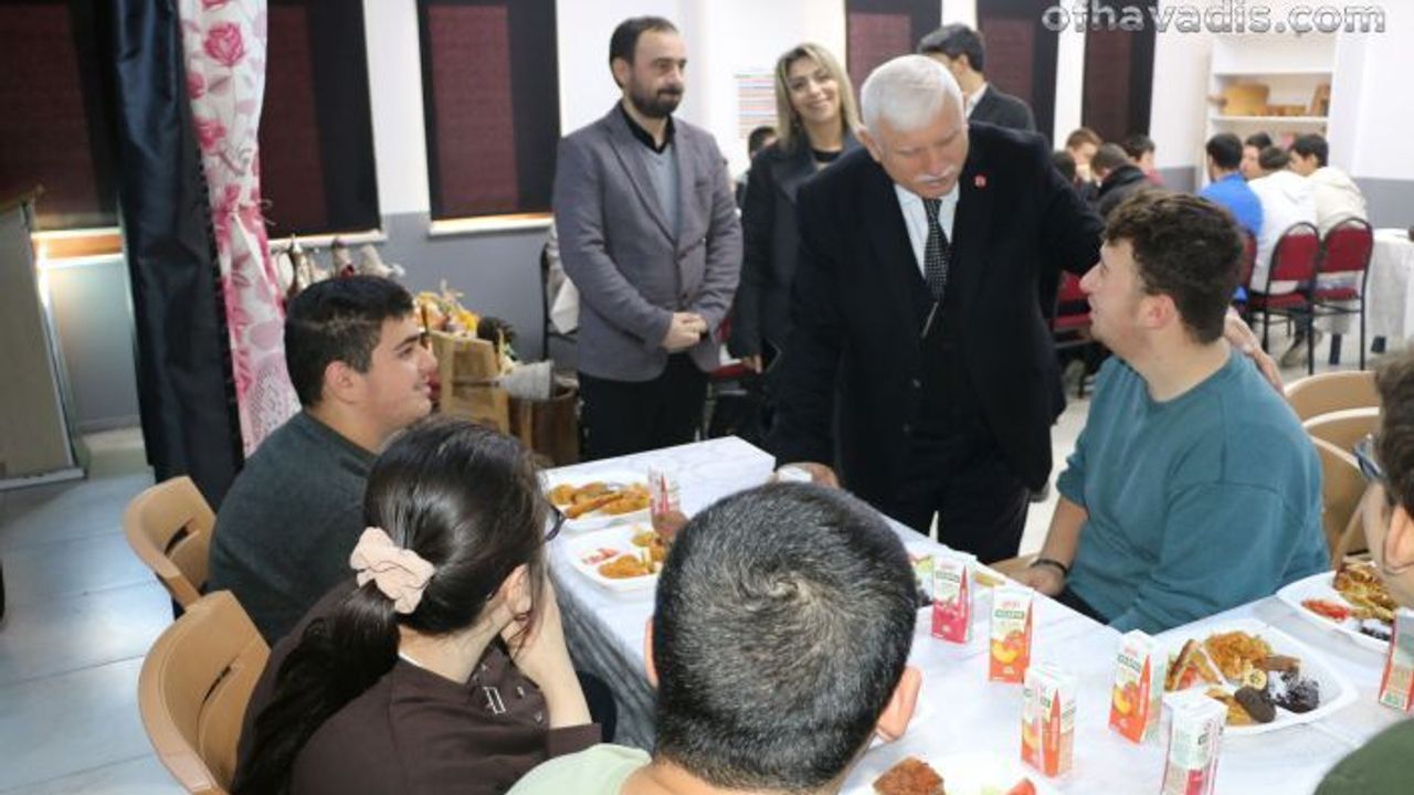 Yakup Türköz Özel Eğitim Okulunda Yerli malı haftası kutlandı