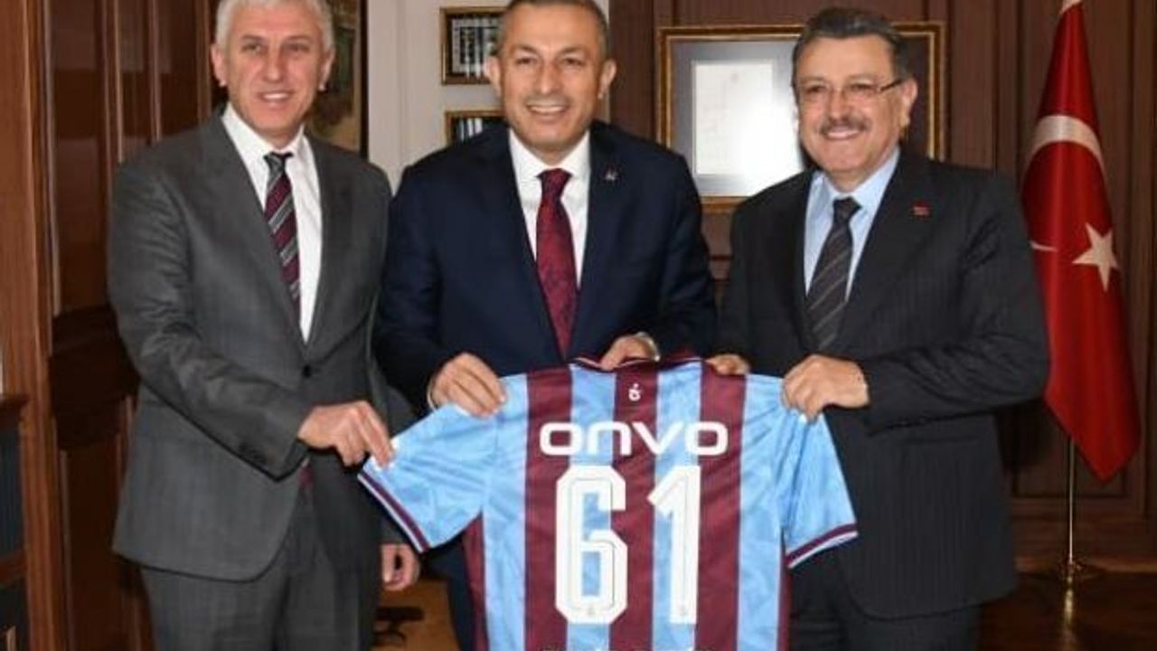 Başkan Genç Vali Şahin’i ziyaret etti