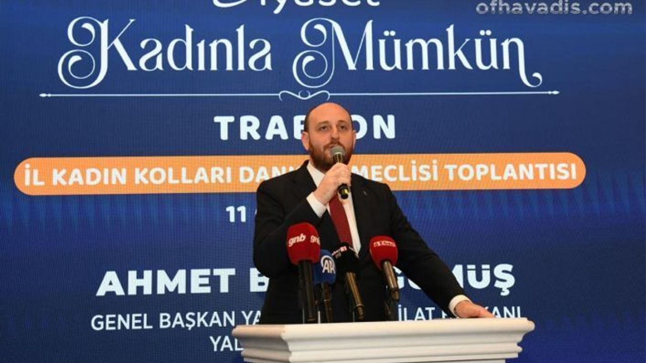 Kadınlarımızın emeğiyle geleceği inşa ediyoruz