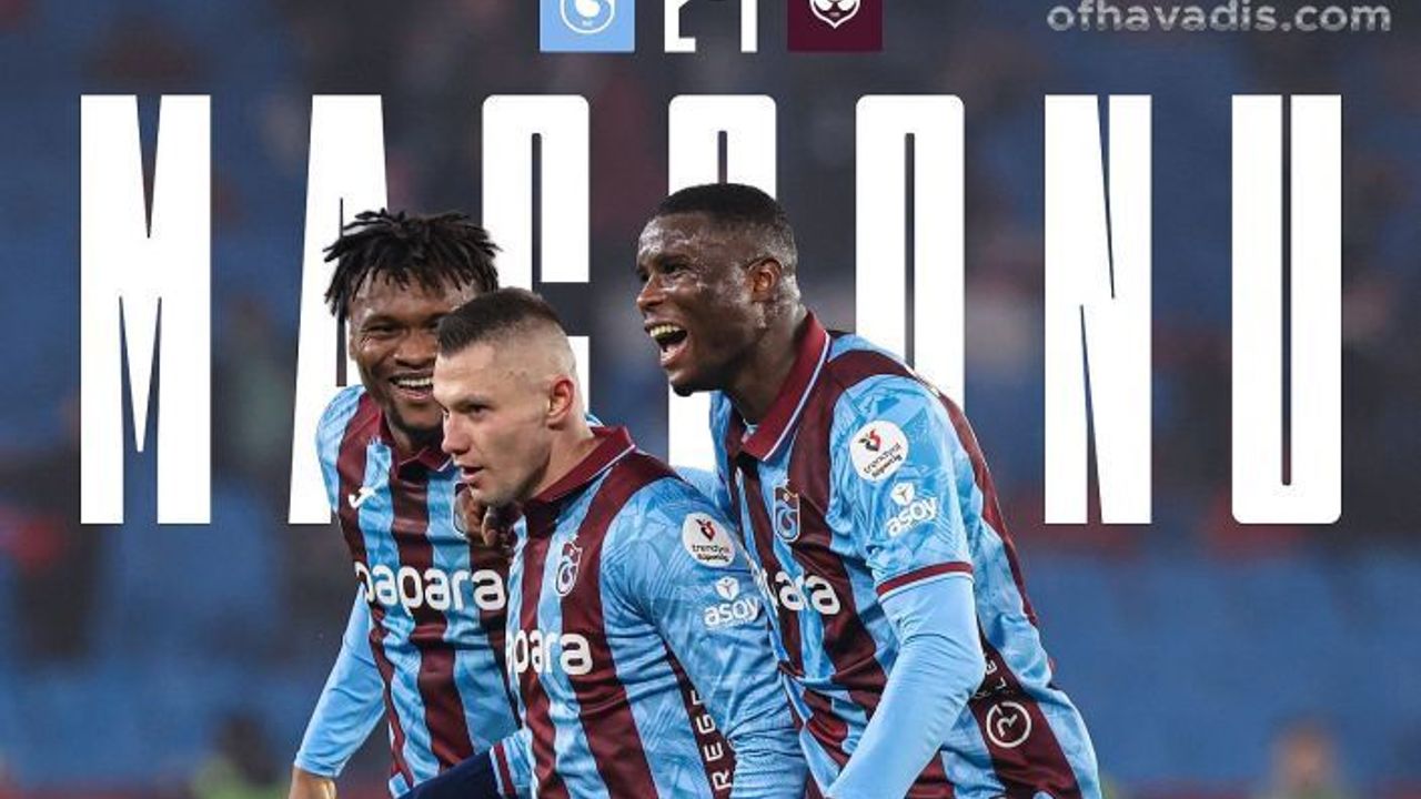 Trabzonspor Kasımpaşa’yı Onuachu ve Zubkov’la geçti