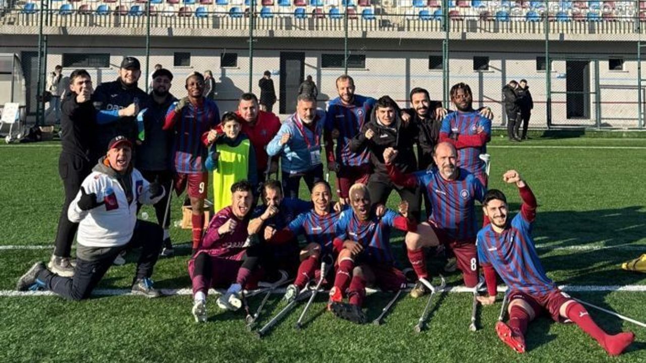 Ampute takımından İzmir Büyükşehir’e gol yağmuru