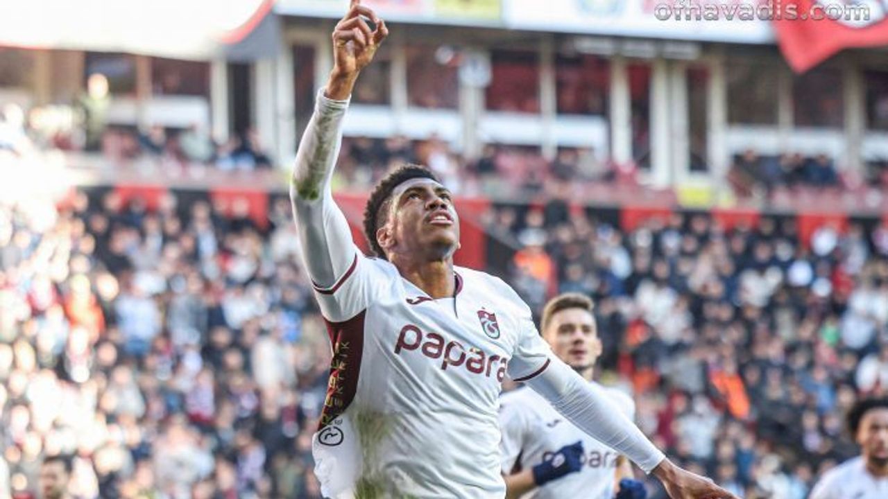 Trabzonspor Gaziantep'i Onuachu ve Augusto ile geçti