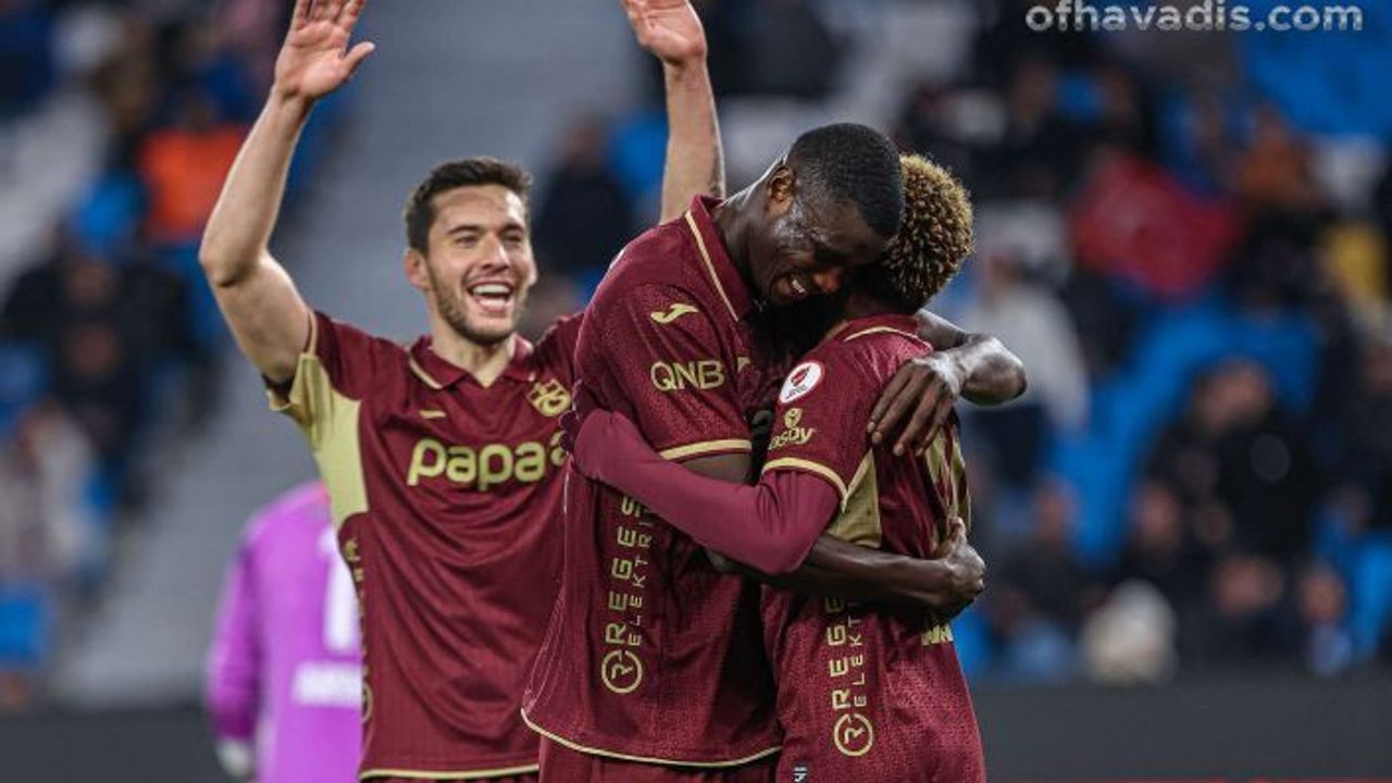 Trabzonspor Kupada Fethiyespor’u 3’ledi