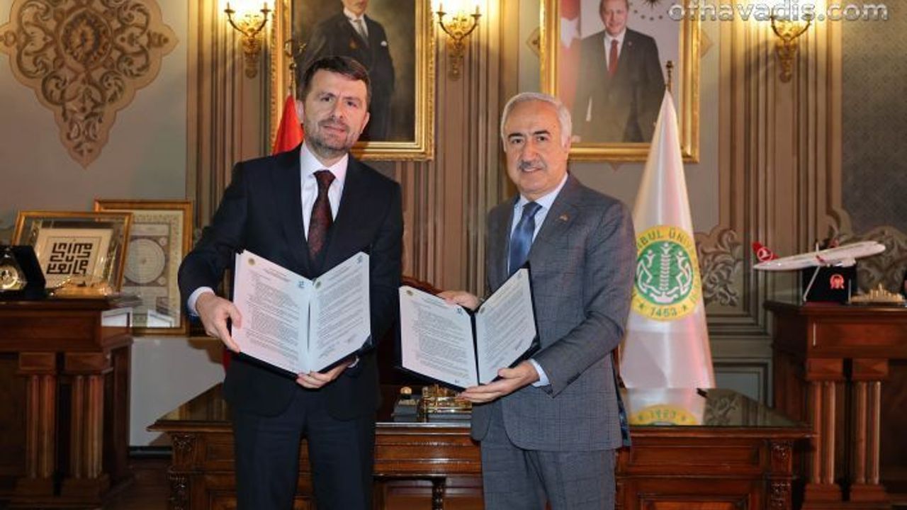 BİK ile İstanbul Üniversitesi arasında iş birliği protokolü