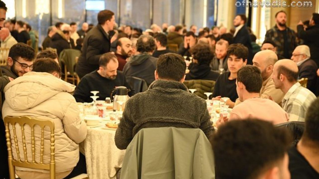 Bolidoğlu Vakfı, 5. Geleneksel Dostluk İftarı'nda bir araya geldi