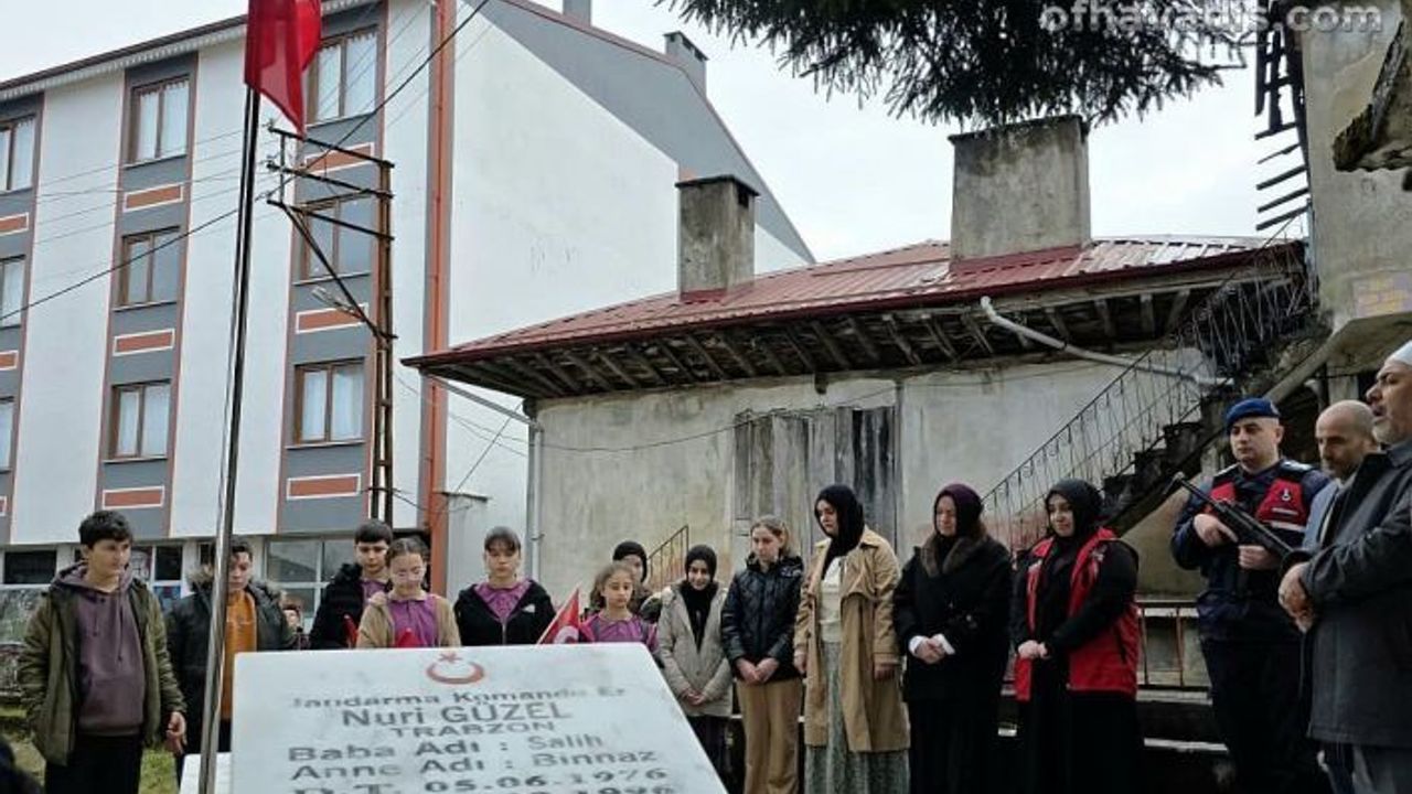 Hayrat’ta “Şehitler Ölmez, İlçemde Yaşar” projesi