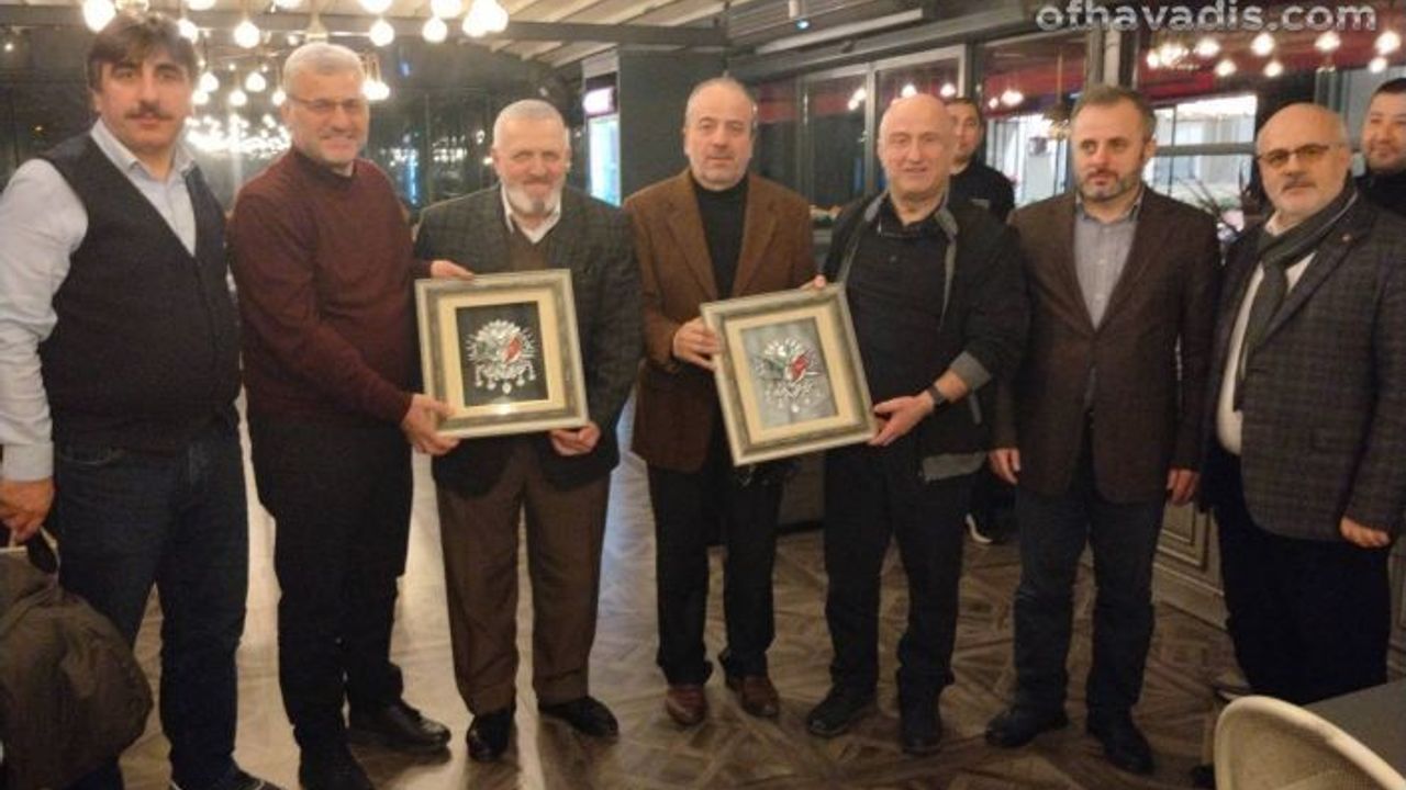 Of İmam Hatiplilerin geleneksel sahur buluşması