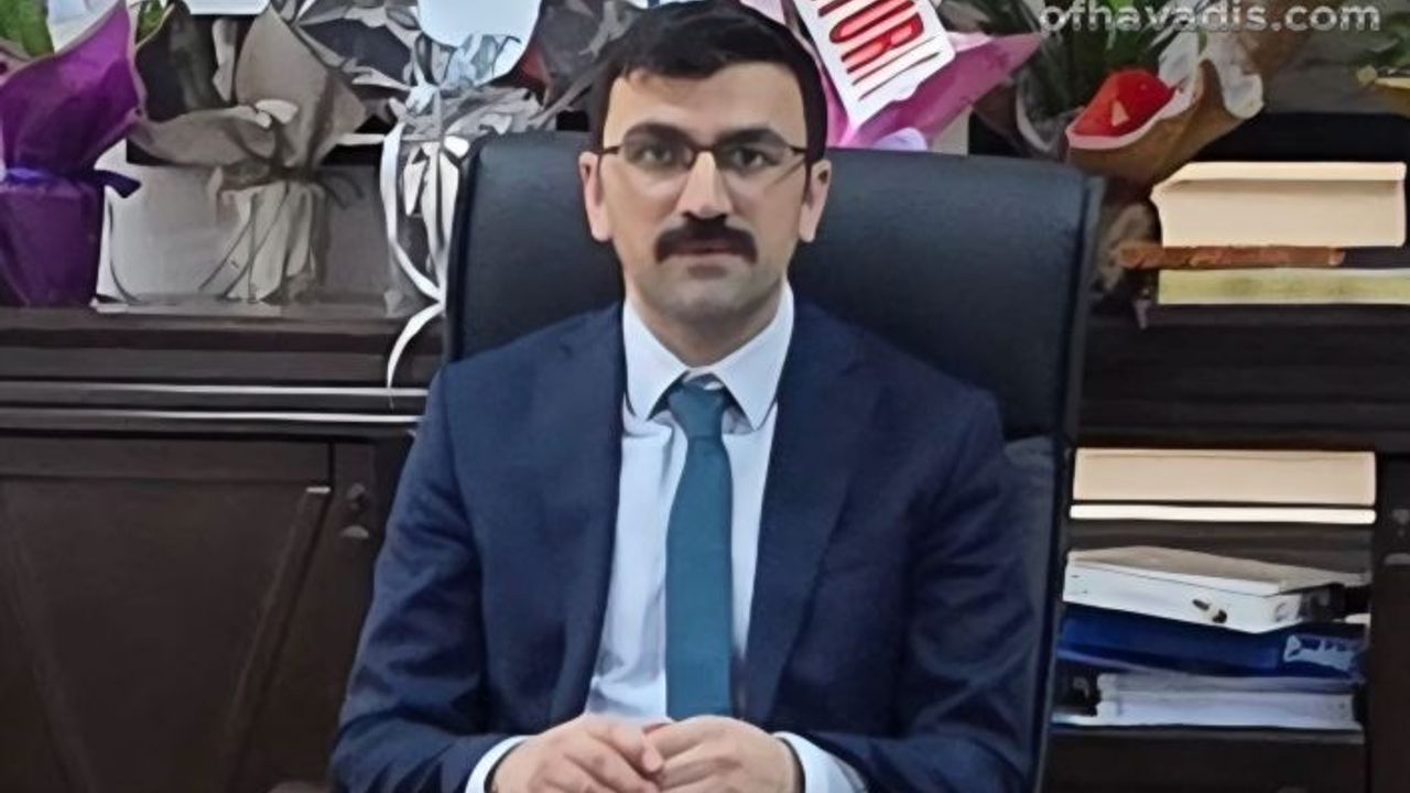 Of Tapu Müdürü Şenol Karaca göreve başladı