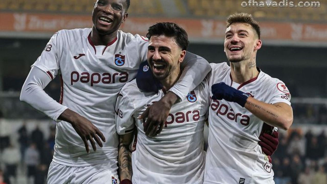 Trabzonspor Başakşehir’i yenerek çeyrek finale yükseldi