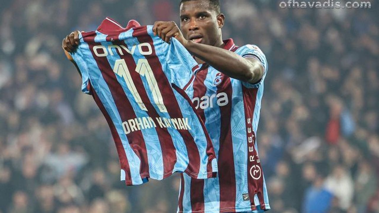 Trabzonspor Rizespor’u da Onuachu ile geçti